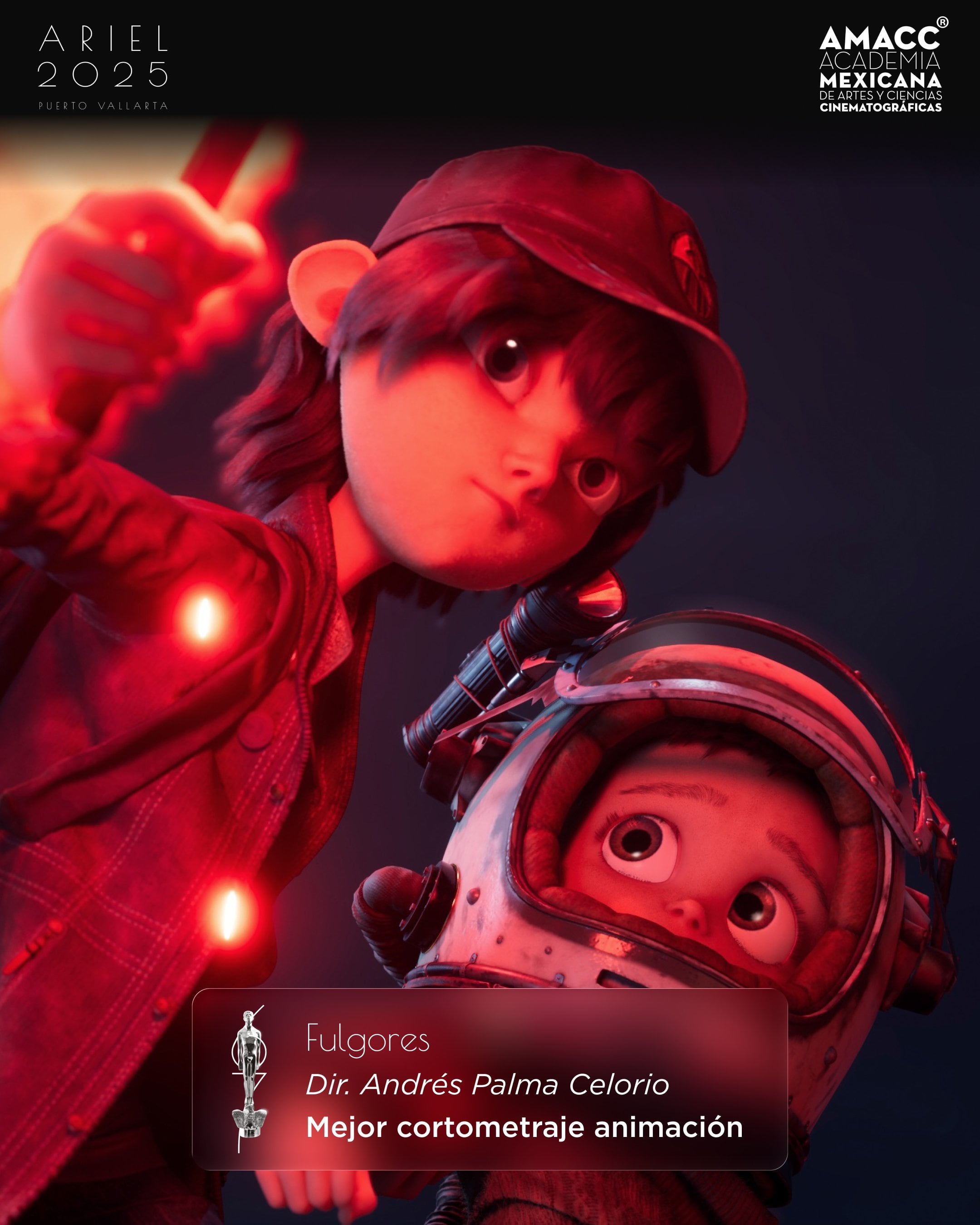 Ganadores de los Premios Ariel 2025
