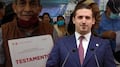 Pedro Haces Lago propone quitar la herencia a hijos que abandonen a sus padres