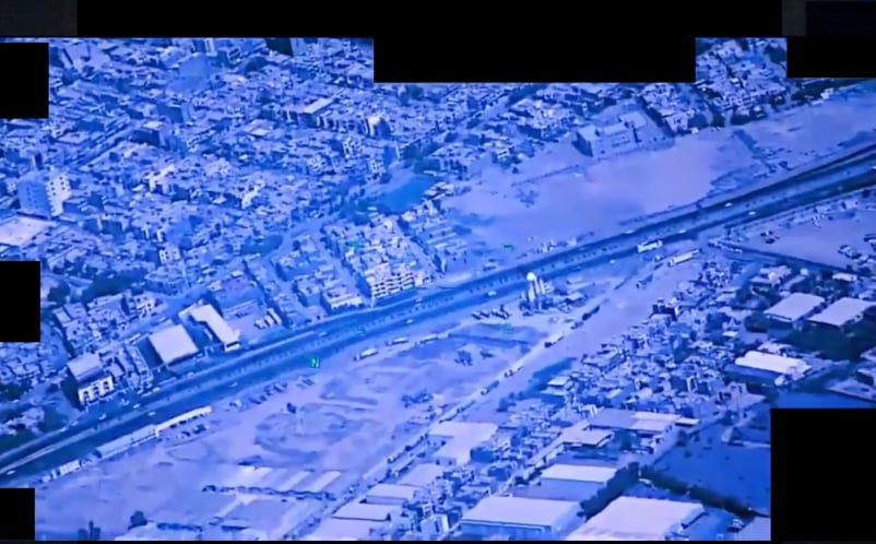 Video desclasificado de Estados Unidos muestra extraño objeto volador en Medio Oriente