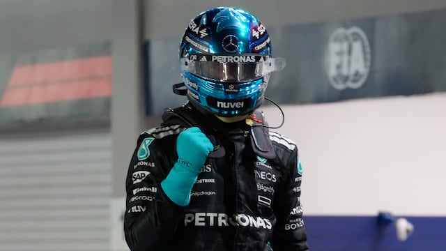 George Russell se queda con la pole position del GP de Singapur 2025