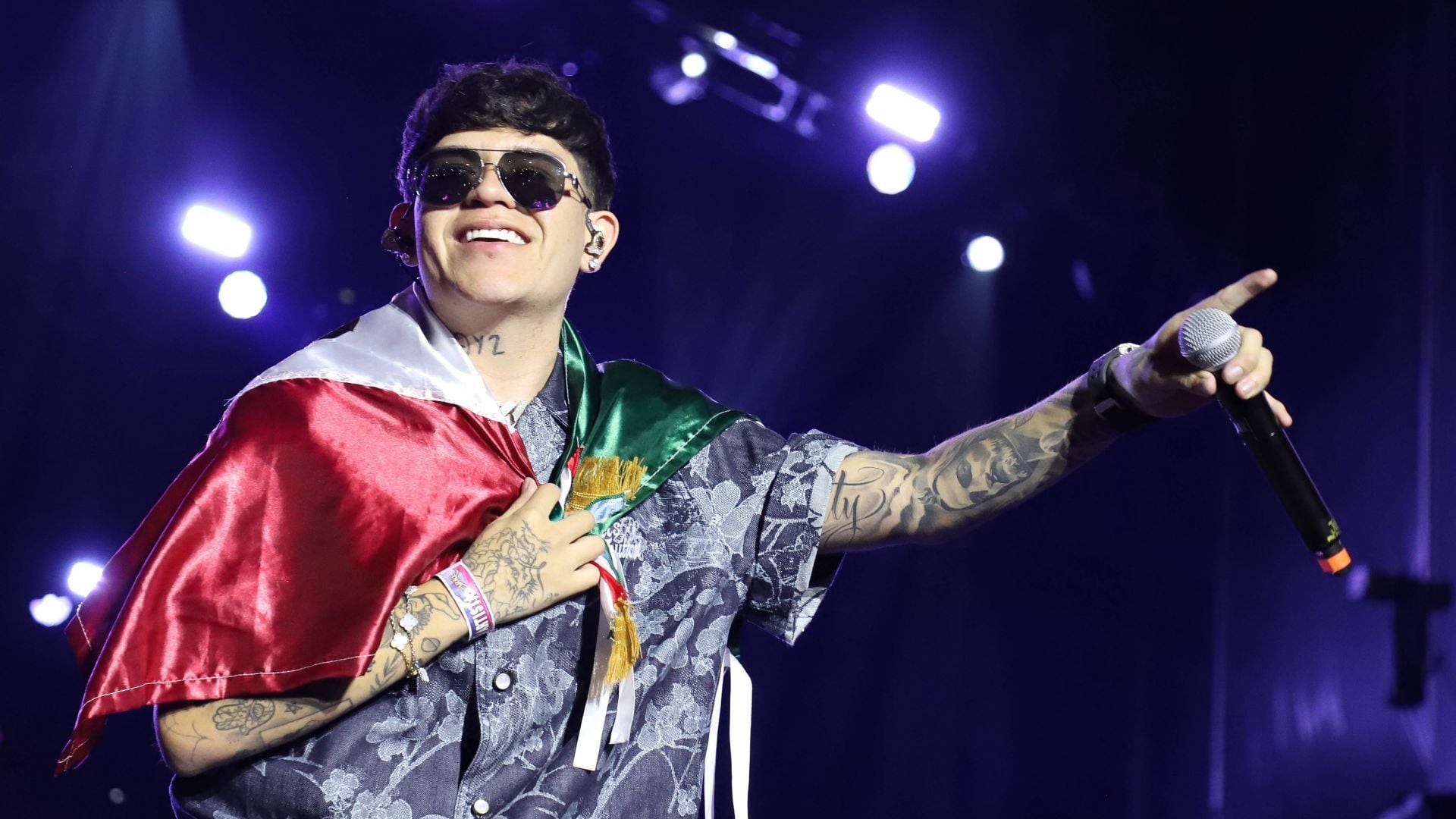 Junior H se queda sin cantar sus mayores éxitos por veto a corridos