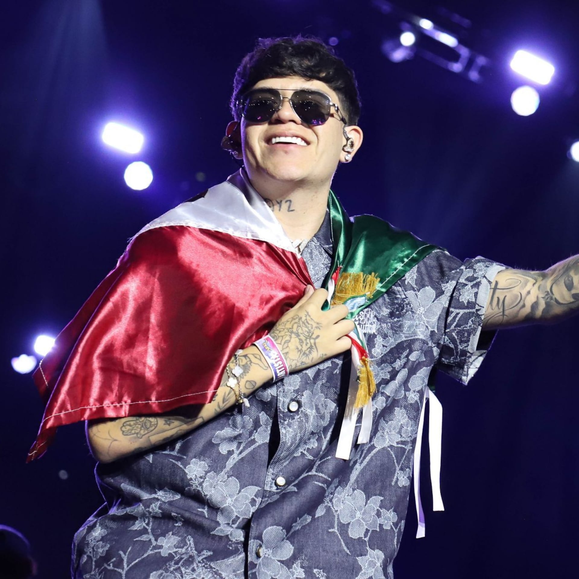Junior H se queda sin cantar sus mayores éxitos por veto a corridos