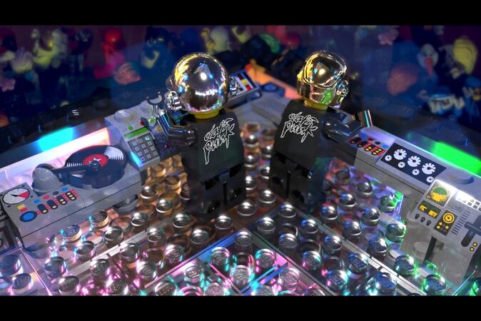 Set Daft Punk