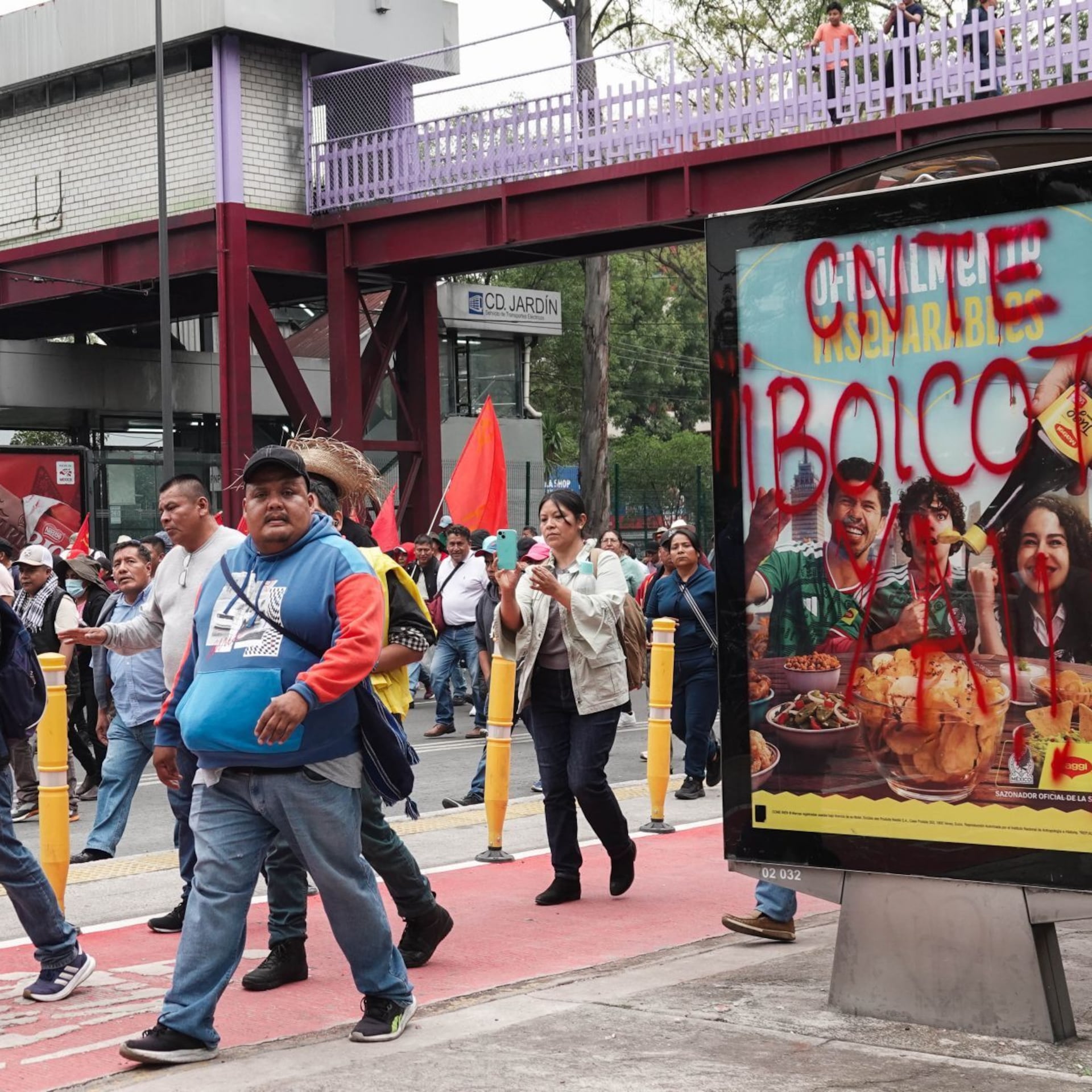 Cravioto garantiza que protestas de la CNTE no llegarán al Estadio Banorte