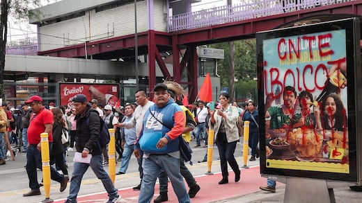 Cravioto garantiza que protestas de la CNTE no llegarán al Estadio Banorte