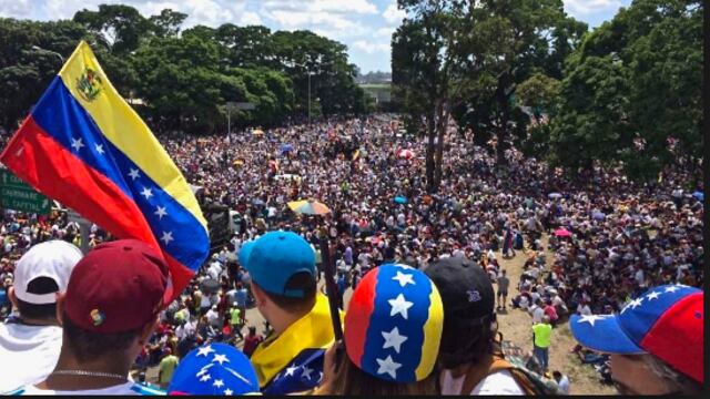 El camino de Venezuela a partir de hoy será difícil, será complejo.