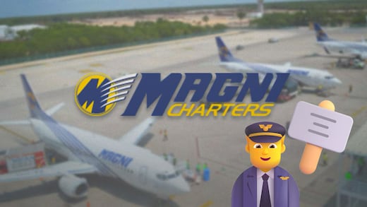 Trabajadores de Magnicharters amenazan con huelga por incumplimiento de contrato