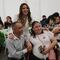 Ruth González encabezó ceremonia de matrimonios colectivos gratuitos en San Luis Potosí