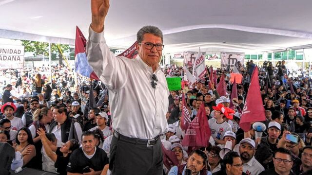Ricardo Monreal, aspirante a la coordinación nacional de los comités de defensa de la cuarta transformación de Morena