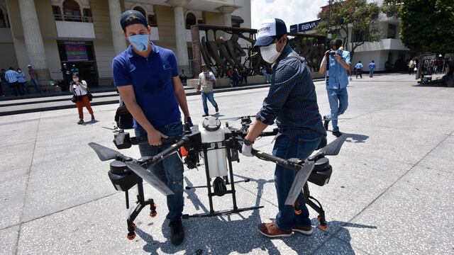Sanitización en Guerrero.