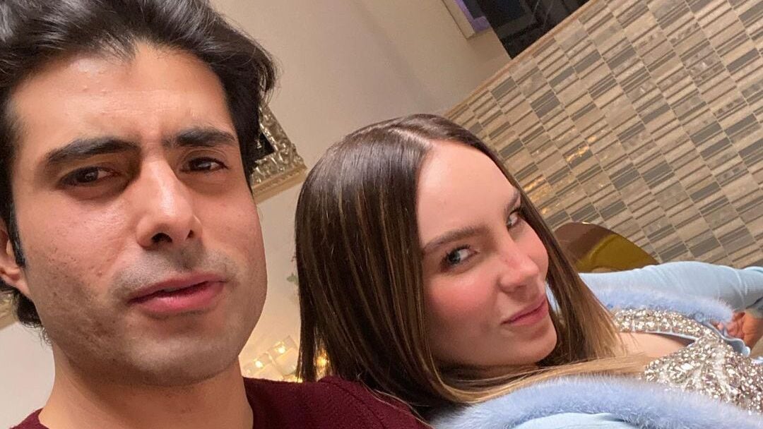 Belinda y José Ángel Bichir