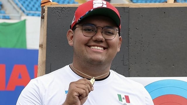 Sebastián García gana medalla de oro en la Copa del Mundo de Tiro con Arco