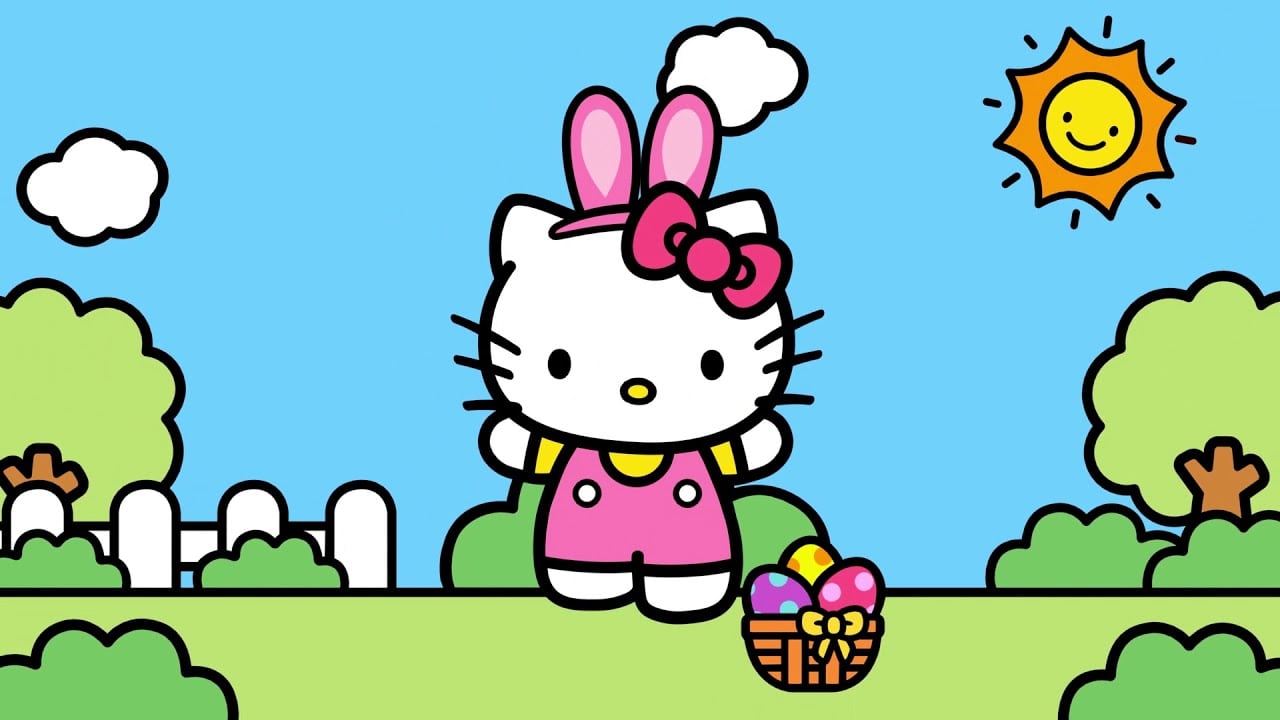 Hello Kitty en Pascua 2025: 10 fondos de pantalla para descargar gratis en tu celular