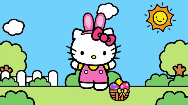 Hello Kitty en Pascua 2025: 10 fondos de pantalla para descargar gratis en tu celular