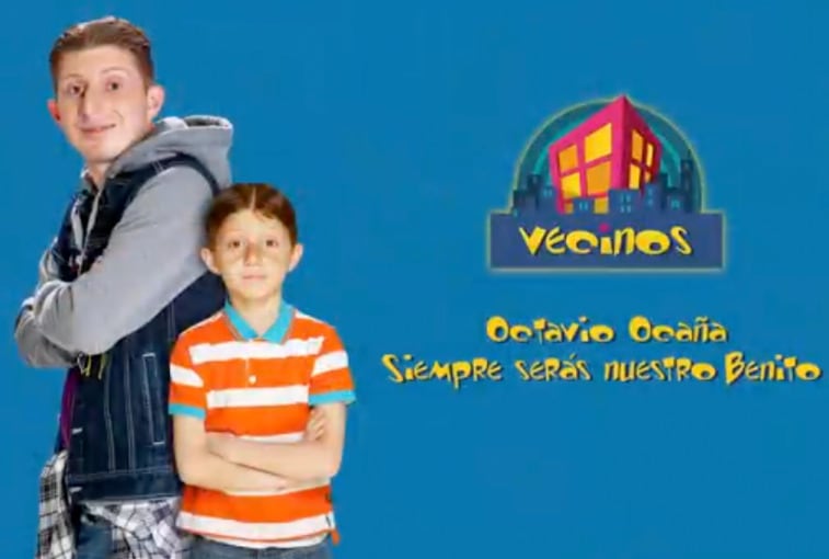 Octavio Ocaña en Vecinos