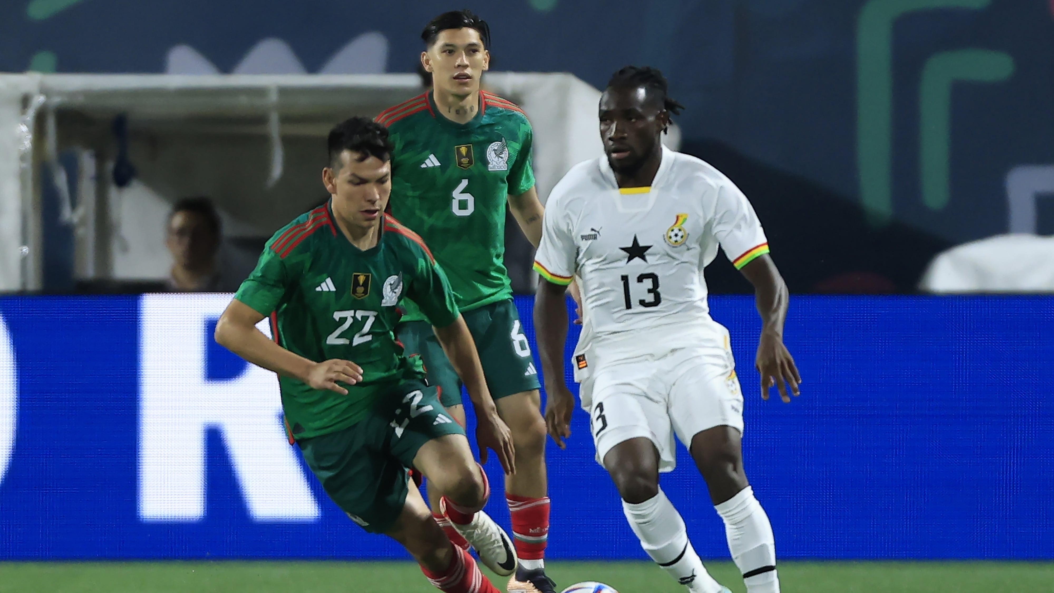 Selección Mexicana vs Ghana