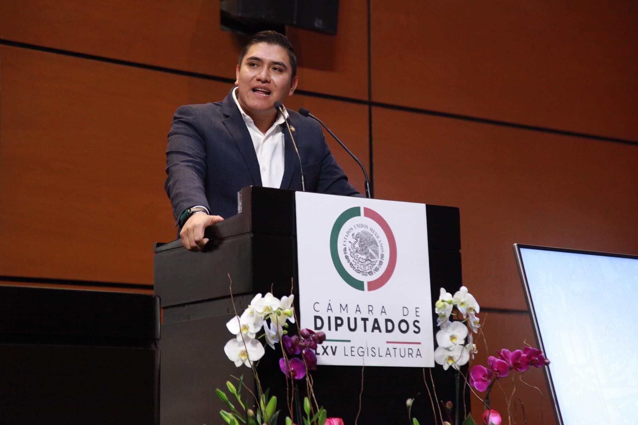 Armando Corona Arvizu, diputado de Morena,