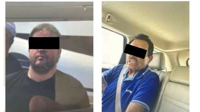 "El Mayo" Zambada y Joaquín Guzmán López