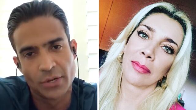 Juan Vidal y Cynthia Klitbo