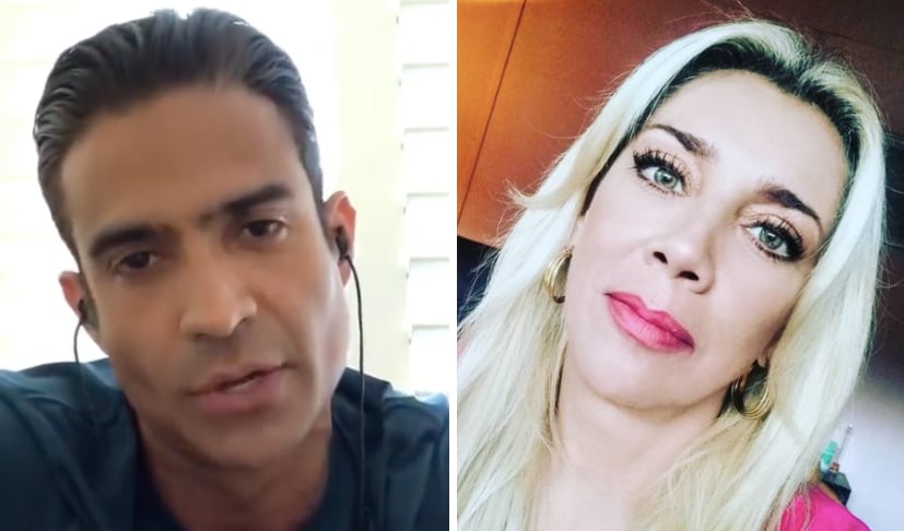 Juan Vidal y Cynthia Klitbo
