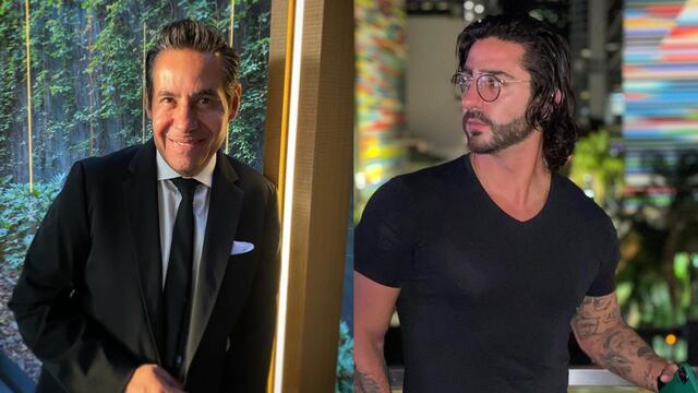 Yordi Rosado y Luis "Potro" Caballero.