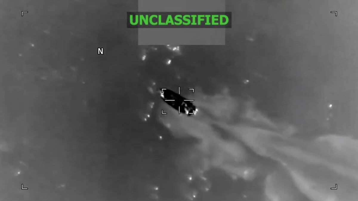 Tres muertos tras ataque de Estados Unidos a buque en el Caribe