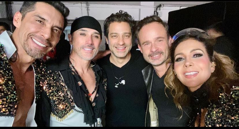 Garibaldi y Ary Boroboy