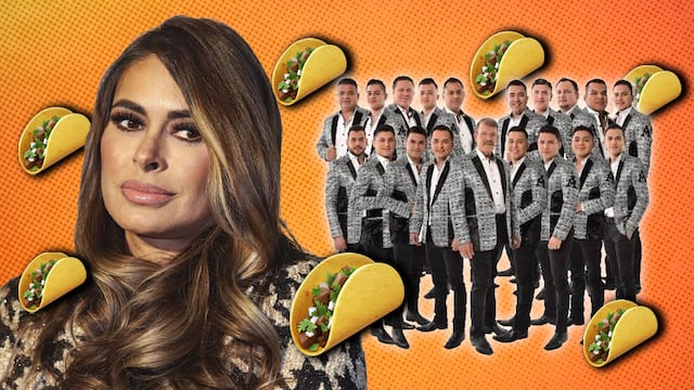 Galilea Montijo quería ‘echar taco’ con La Arrolladora Banda El Limón, pero los regañaron
