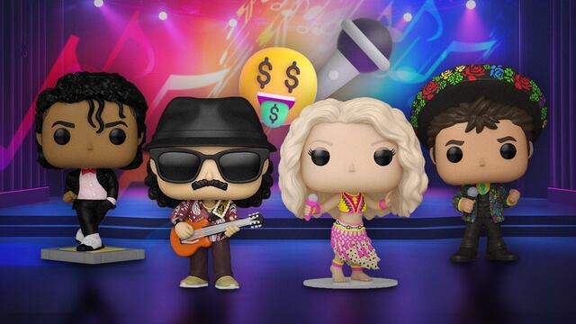 La nueva colección de cantantes de Funko Pop!