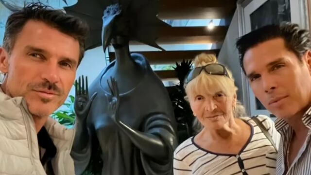 Leonardo García, Sandra Vale y Roberto Palazuelos