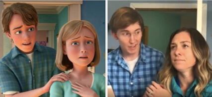 Escena de Toy Story 3 live action