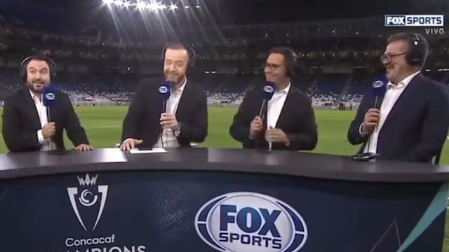 Hubo mentada de madre en plena transmisión de Fox Sports.