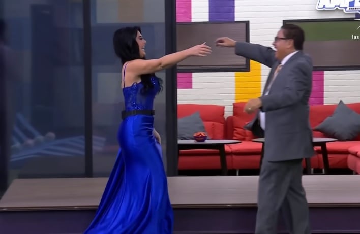 Paola Durante y Mario Bezares se reencuentran en La Casa de los Famosos México 2024.