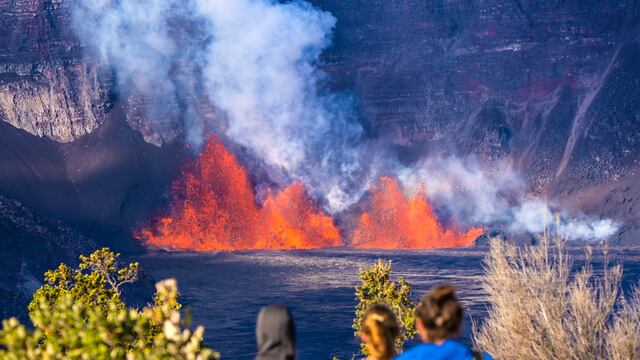 Volcán Kilauea de Hawái entra en erupción