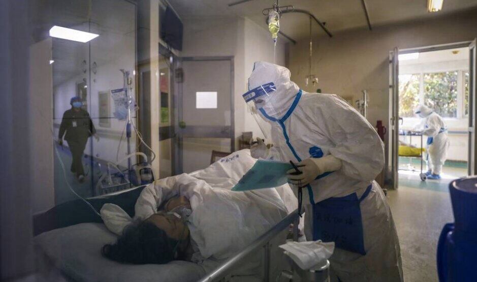 Paciente con coronavirus.