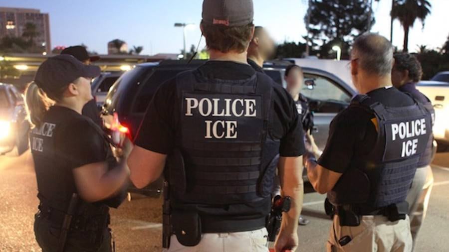 Agentes del ICE
