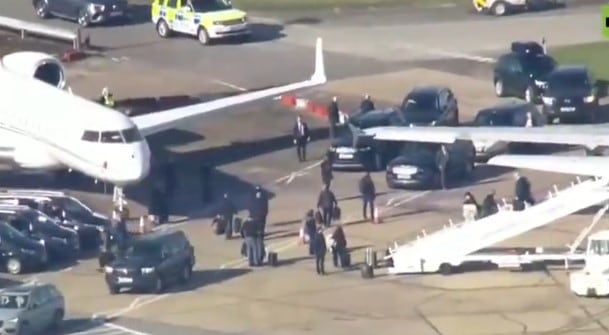 Volodímir Zelenski en Reino Unido