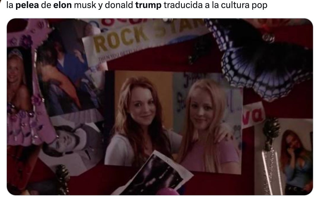 Memes de la pelea entre Elon Musk y Donald Trump