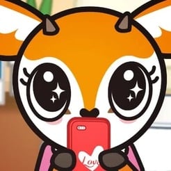 Tsunoda, personaje de Aggretsuko