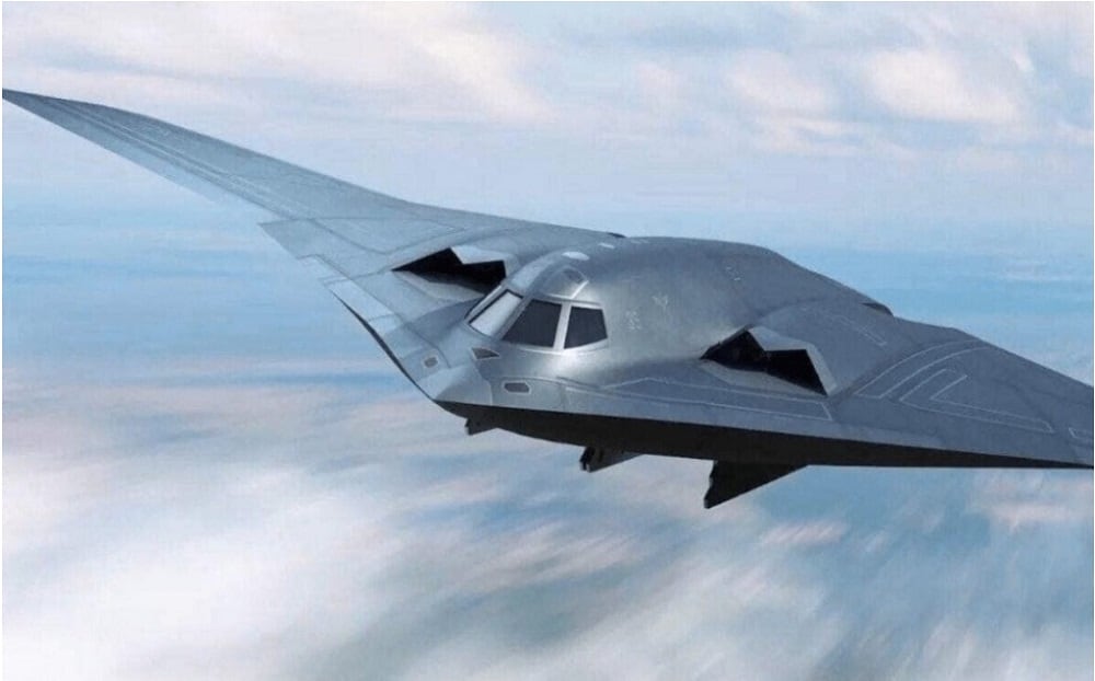 Bombarderos B-2 de Estados Unidos