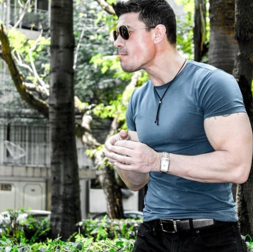 Fernando Vega, modelo.