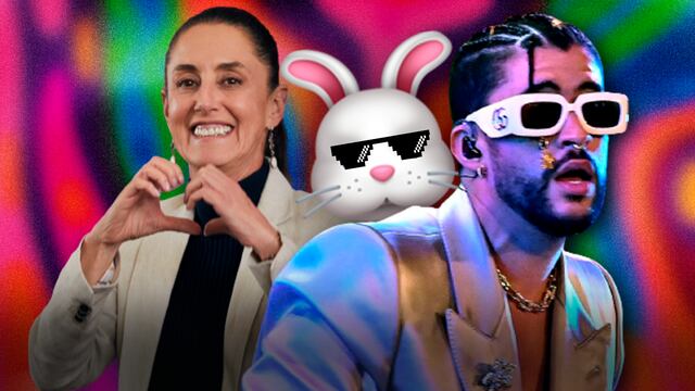 Claudia Sheinbaum, Bad Bunny