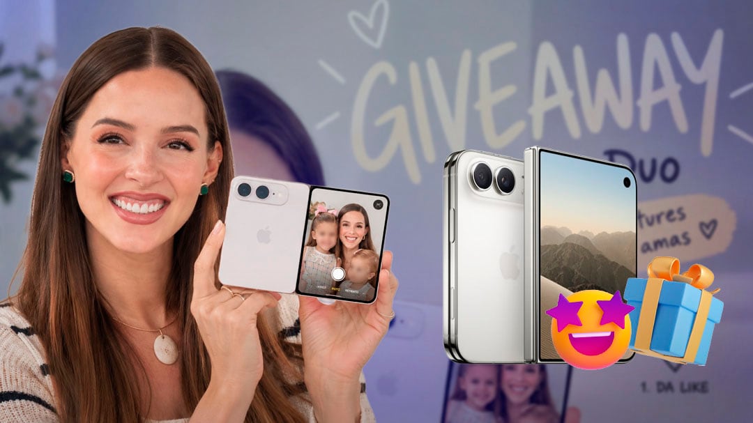 Mariana Rodríguez lanza dinámica con sus seguidores tras el estreno del iPhone Duo