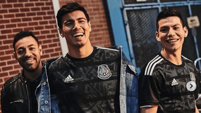 Nueva playera del Tri.