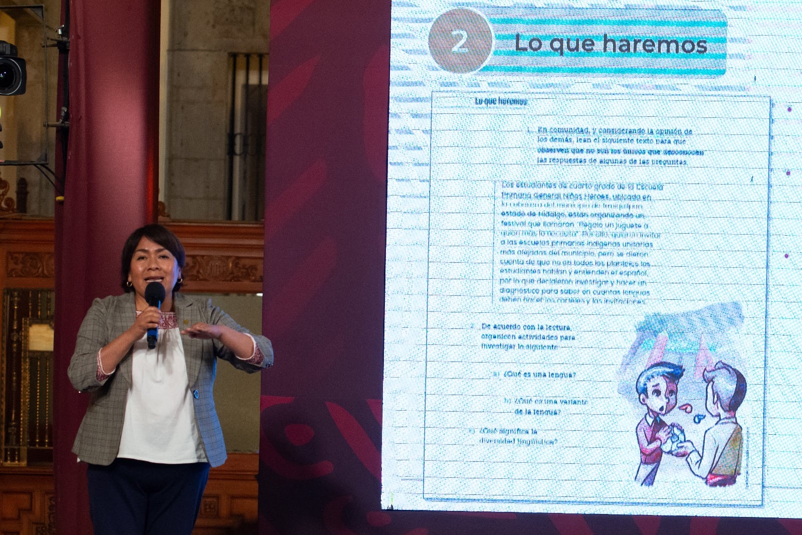 Libros de la SEP, en vivo: Conferencia vespertina de hoy lunes 14 de agosto. Contenidos, equidad de género, matemáticas y química, padres de familia, PISA