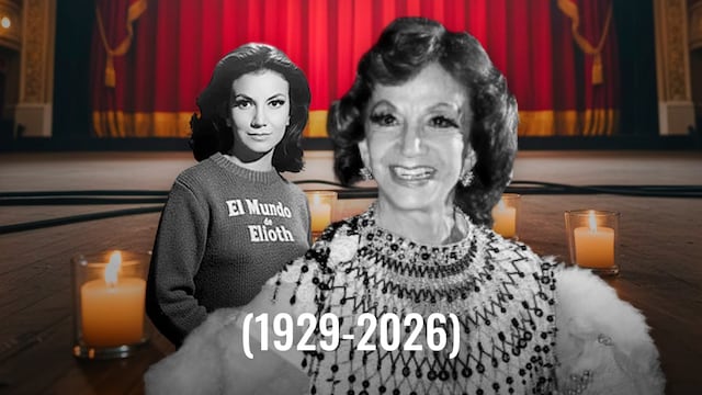 Muere la actriz María Luisa Peluffo.