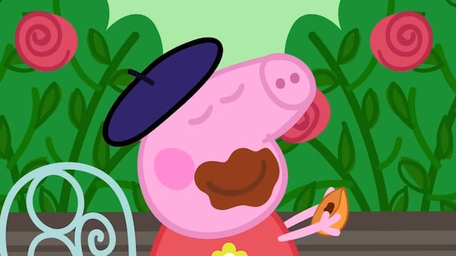 Peppa Pig visita París por el Día Mundial de las Ciudades