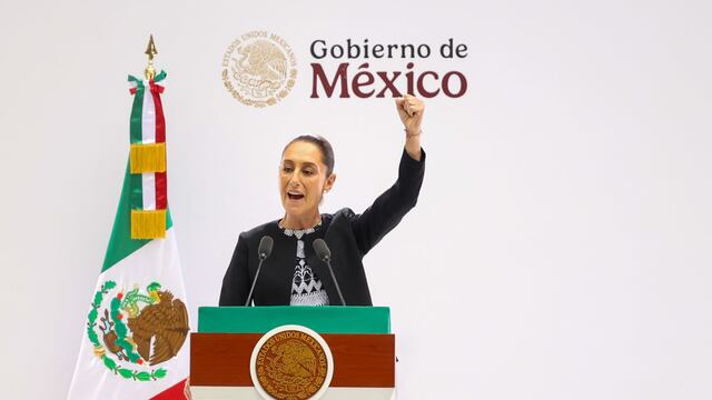 Claudia Sheinbaum Pardo, Presidenta de México, presentó su Primer Informe de Gobierno en Palacio Nacional