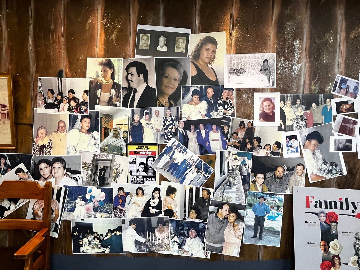 Museo Beyond Escobar, en honor a Pablo Escobar