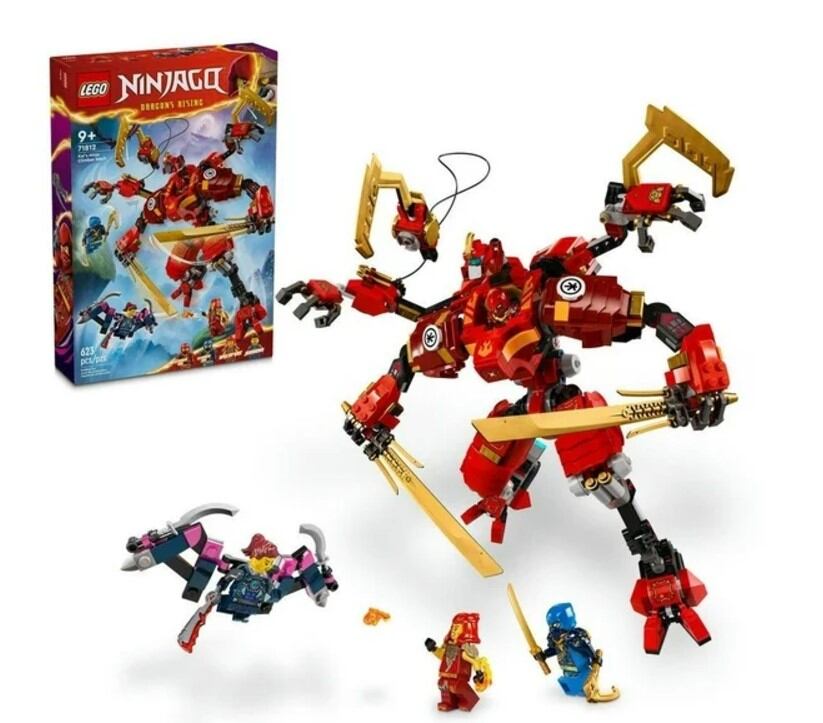 Set LEGO Ninjago Meca Escalador Ninja de Kai